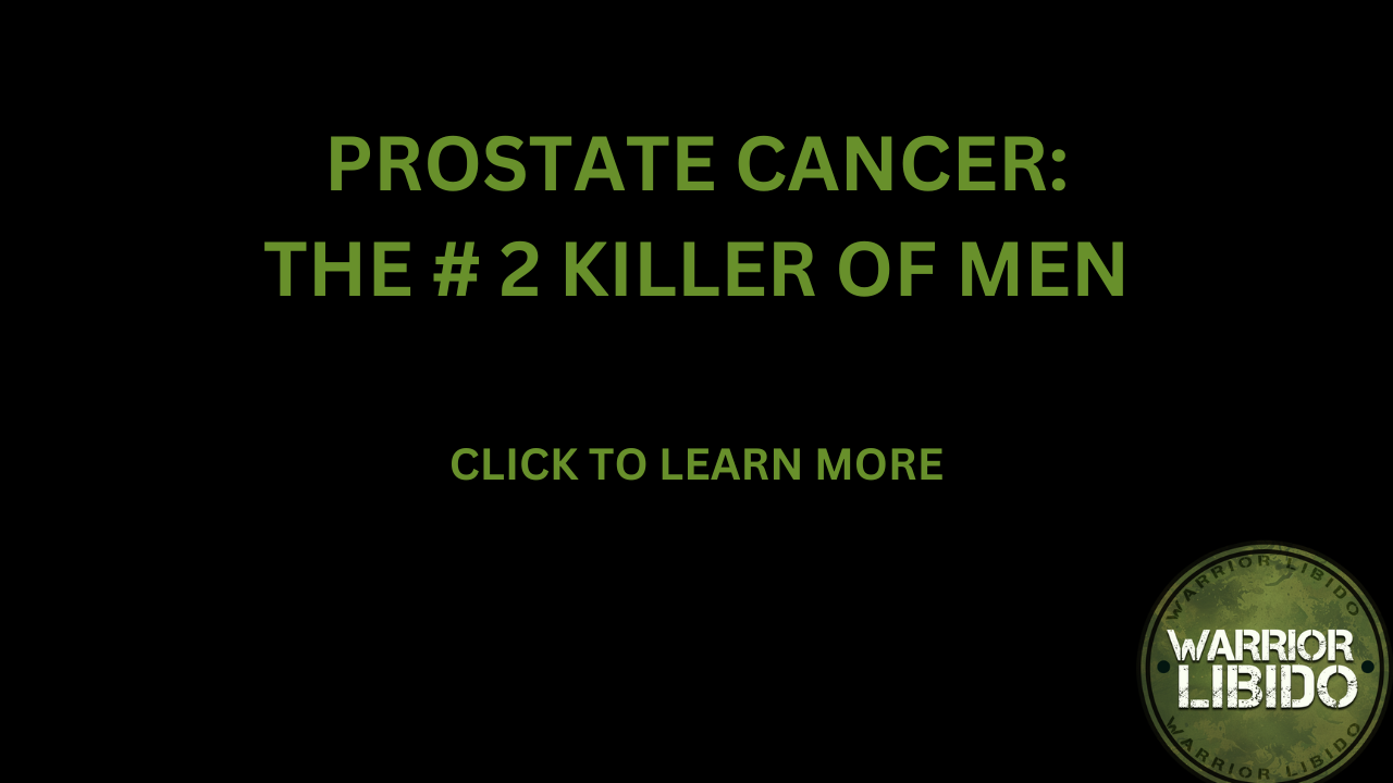 Prostate Cancer: The #2 Killer of Men